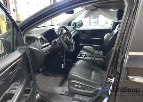 2021 Honda Odyssey Ex-L from USA, damaged, VIN 5FNRL6H76MB030209